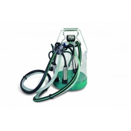 Bidon 30 Lt PVC pentru muls la conductă de vacuum