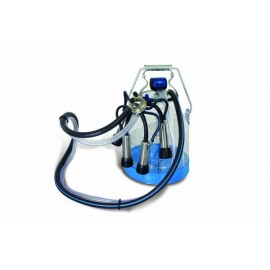 Bidon 30 Lt PVC pentru muls la conductă de vacuum DeLaval