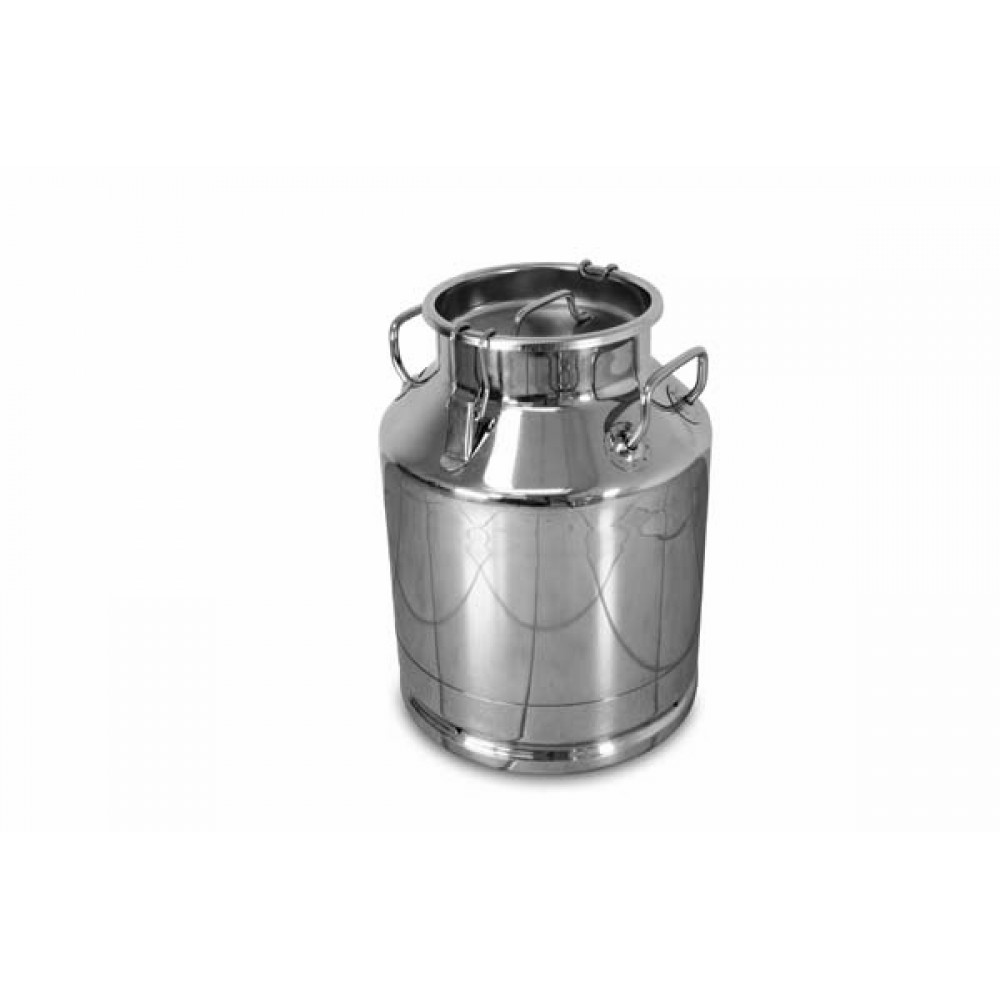 Bidon din inox cu capac din inox