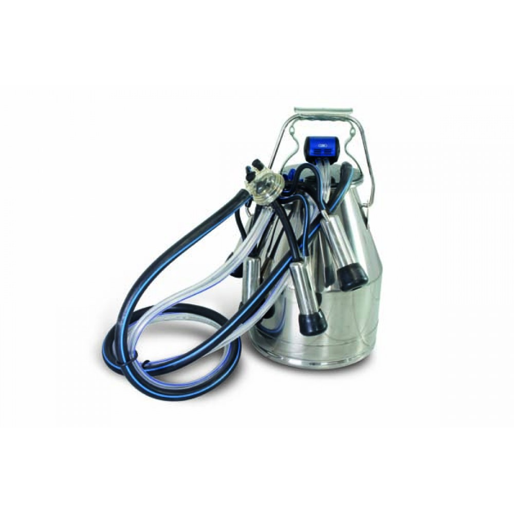 Bidon 30 Lt pentru muls la conductă de vacuum