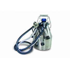 Bidon 30 Lt pentru muls la conductă de vacuum