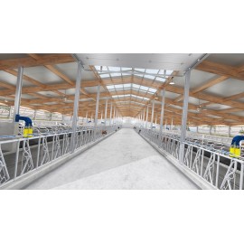 Front furajare autoblocant