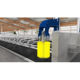 Perie scărpinare automată pentru bovine