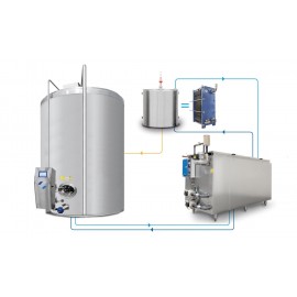 Tancuri de răcire verticale inchise (tip siloz)