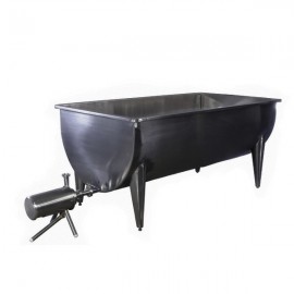 Bazin oval recepție lapte