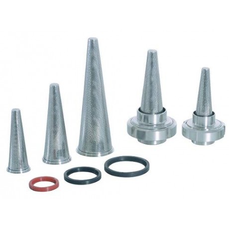 Filtru inox pentru pompă transfer lapte DN40