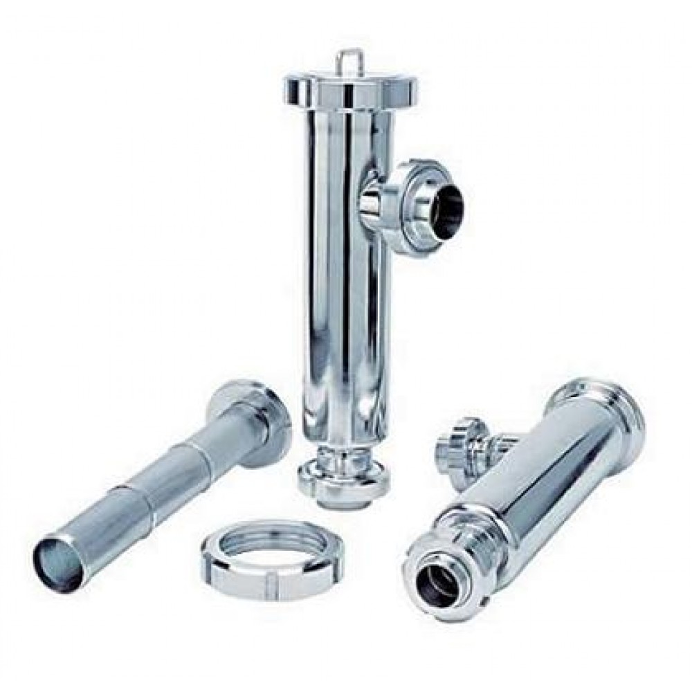 Filtru inox pentru pompă transfer lapte DN40