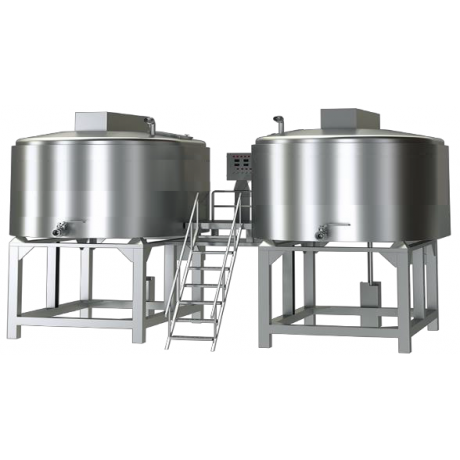 Vană de pasteurizare abur