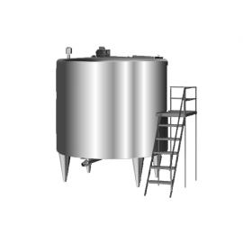 Vană de pasteurizare abur