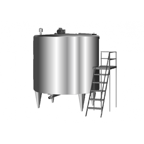 Vană de pasteurizare abur