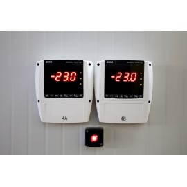 Cameră frigorifică de congelare -1 ̊ C și -25 ̊ C