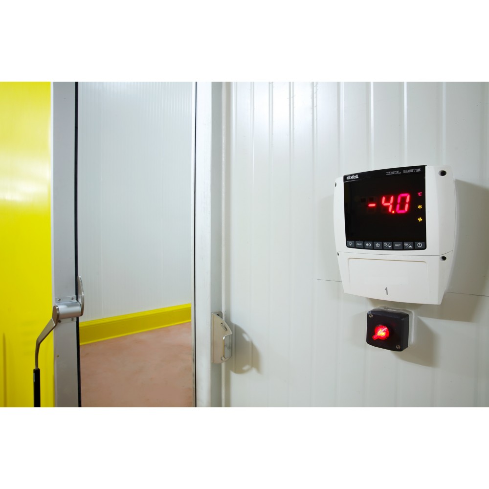 Cameră frigorifică de refrigerare  +2 ̊ C și +4 ̊ C