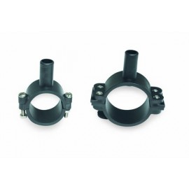 Ștuț drept din PVC cu intrare 14-16 mm și prindere 40-50 mm