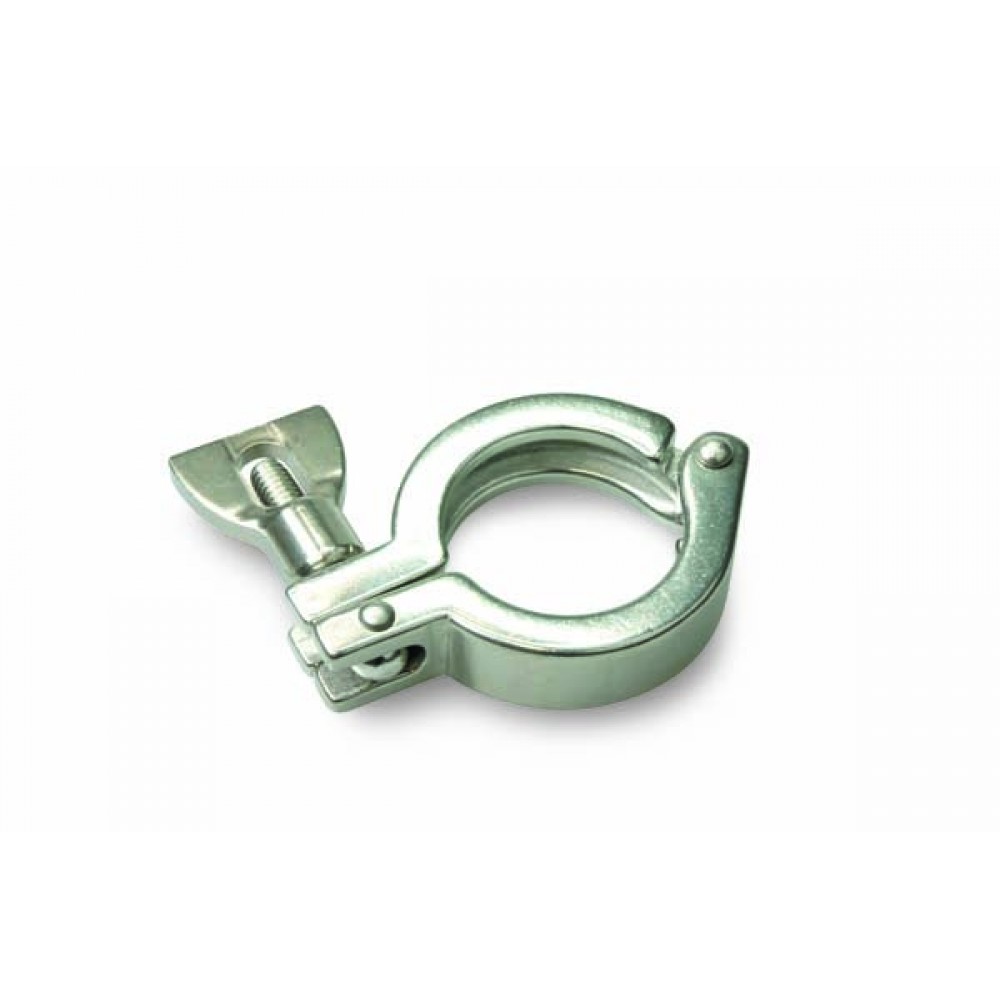 Clemă din inox cu șurub