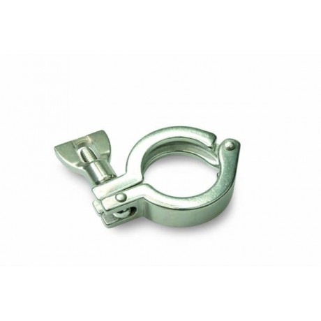 Clemă din inox cu șurub