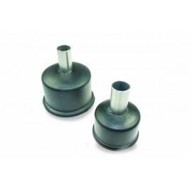 Capac din cauciuc cu ștuț din inox 16 mm