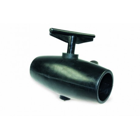 Mufă din cauciuc cu robinet