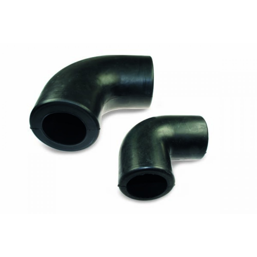 Cot din cauciuc 90 grade redus
