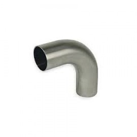 Cot inox 90 grade / 40 mm