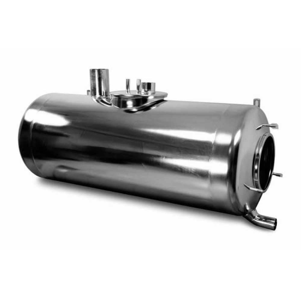 Receptor lapte orizontal 100 Lt