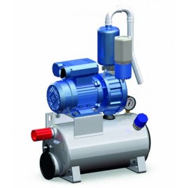 Pompă de vacuum GPV 280 cu tanc 22L - 280L/min