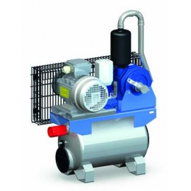 Pompă de vacuum GPV 350 cu tanc 28L - 350L/min