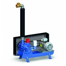 Pompă de vacuum GPV 1000 pe suport 900L/min Pompă de vacuum GPV 1000 pe suport 900L/min