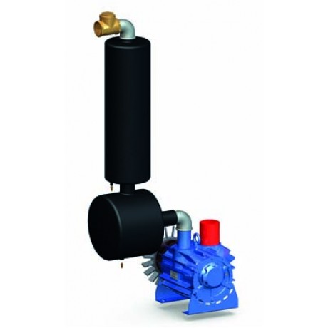 Pompă de vacuum PV 2200 cu accesorii