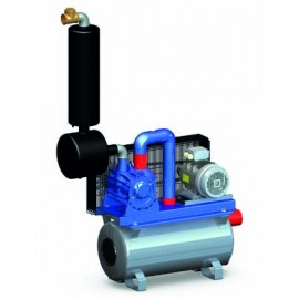 Pompă de vacuum GPV 2200 cu tanc 85L - 1800L/min