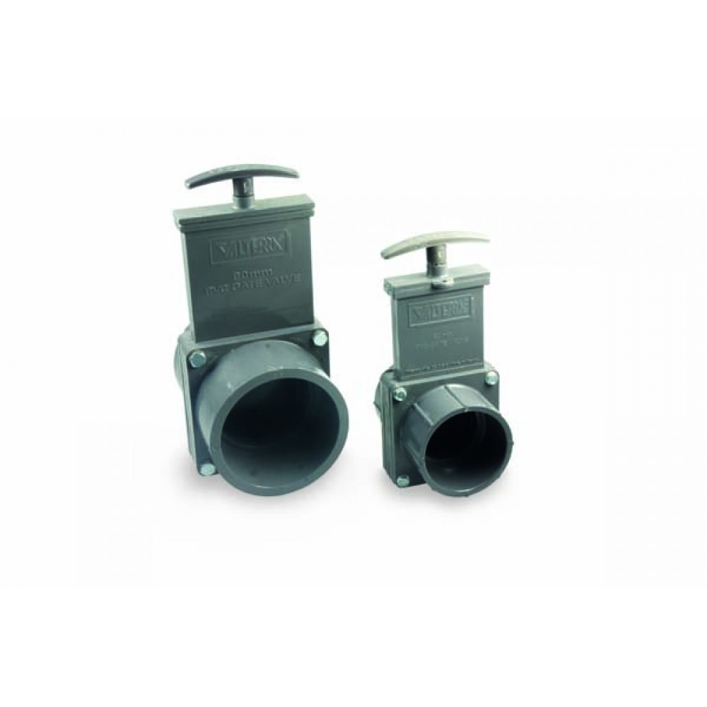 Vană manuală PVC - U pentru vid