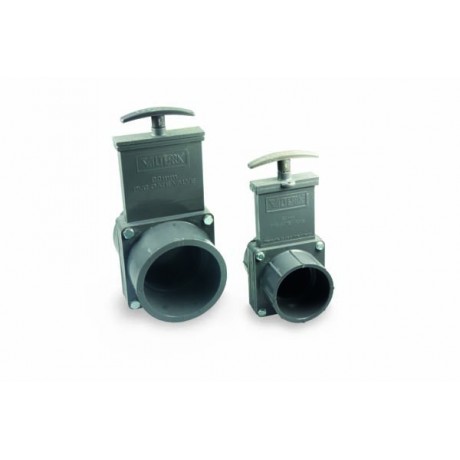 Vană manuală PVC - U pentru vid