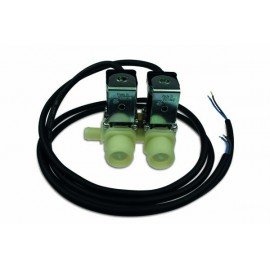 Valvă selenoidă cu 2 intrări 3/4 Delaval 