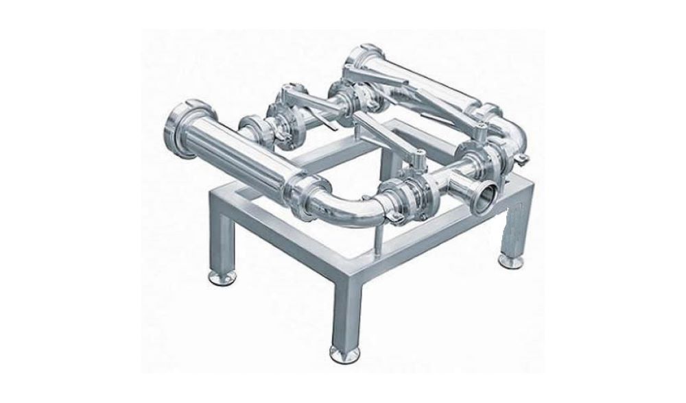 Stația cu distribuitor de filtrare a laptelui, o investiție utilă pentru siguranța produsului final